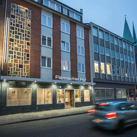 Flaemischer Hof Szálloda 3*
